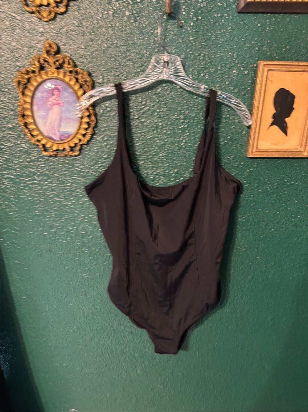 YITTY BLACK ONE PIECE SWIMSUIT SZ XL